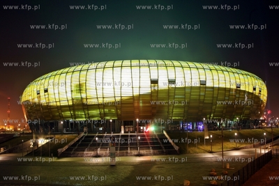 PGE Arena.
31.12.2012
fot. Krzysztof Mystkowski /...