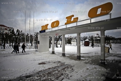 Sopot. Molo.
21.02.2013
fot. Krzysztof Mystkowski...