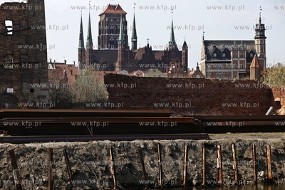 Gdansk. Wyspa Spichrzow.
22.04.2013
fot. Krzysztof...