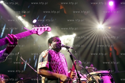 Gdansk. Klub Parlament. Siesta Festival.   Nz. koncert...