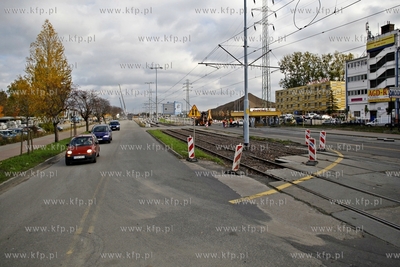 Zmiana organizacji ruchu na ul.Marynarki Polskiej w...