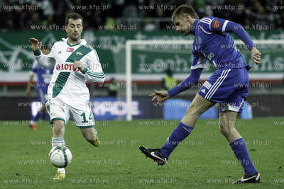 PGE Arena. Mecz o mistrzostwo T-Mobile Ekstraklasy....