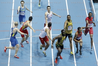 Sopot. Ergo Arena. Halowe Mistrzostwa Swiata w Lekkoatletyce....