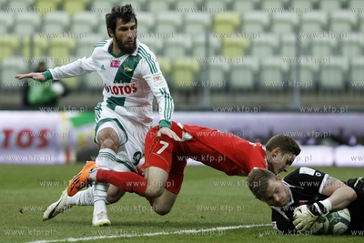 PGE Arena. Mecz o mistrzostwo Ekstraklasy Lechia Gdansk...