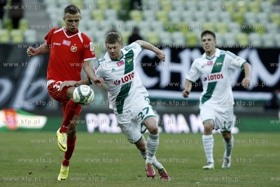 PGE Arena. Mecz o mistrzostwo Ekstraklasy Lechia Gdansk...