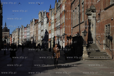 Gdansk. Ul.Dluga.
14.03.2014
fot. Krzysztof Mystkowski...