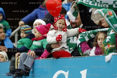 Gdansk.PGE Arena. Mecz o mistrzostwo Ekstraklasy Lechia...