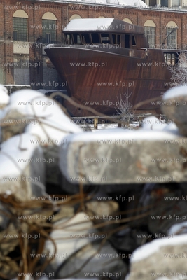 Stocznia Gdanska.
30.12.2014
fot. Krzysztof Mystkowski...