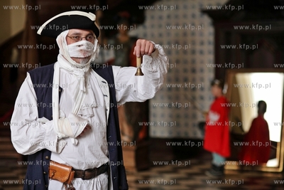 Gdańsk. Dwór Artusa. Zaraza 1709. Muzeum Historyczne...