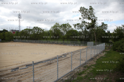 W parku im. Jana Pawła II przy ul. Meissnera na gdańskiej...