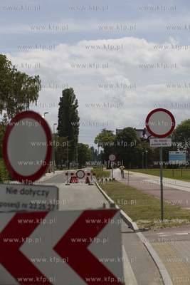 Gdańsk Letnica. Ostatnie prace przed oddanie do użytku...
