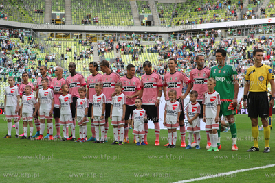 Gdansk, PGE Arena. Lechia Gdansk vs Juventus FC 
29.07.2015
fot....