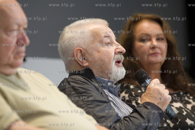 Gdynia. Festiwal Filmowy w Gdyni. Konferencja filmu...