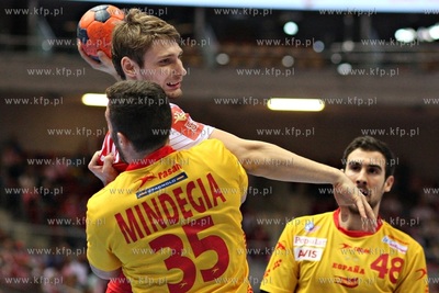 Ergo Arena. Turniej towarzyski w piłce ręcznej mężczyzn....