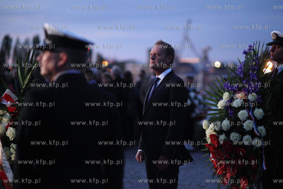 Gdansk Westerplatte. 75 rocznica wybuchu II wojny swiatowej....