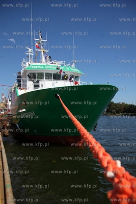 Stocznia Remontowa Shipbuilding SA w Gdansku. Chrzest...