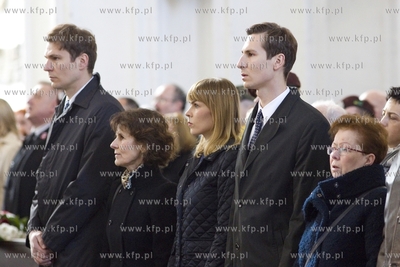 Bazylika Mariacka. Msza św. w intencji zmarłych w...