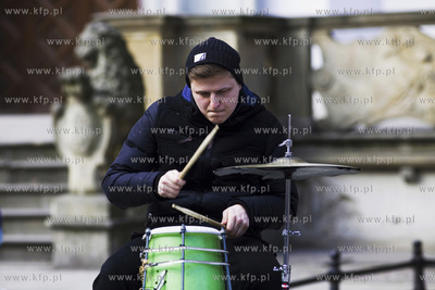 Gdańsk. Koncert zespołu zespół Recycling Band na...