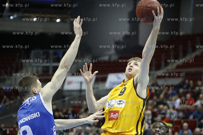 Ergo Arena. Energa Basket Liga. Trefl Sopot - Rosa...