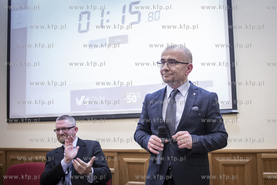 Filharmonia Bałtycka w Gdańsku. Debata kandydatów...