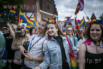 Gdańsk, V Trjmiejski Marsz Równości. 
25.05.2019
fot....