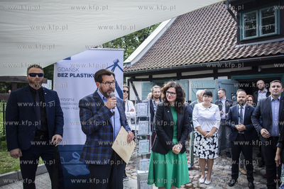 Gdańsk Orunia. Spotkanie prezydent Gdańska Aleksandry...