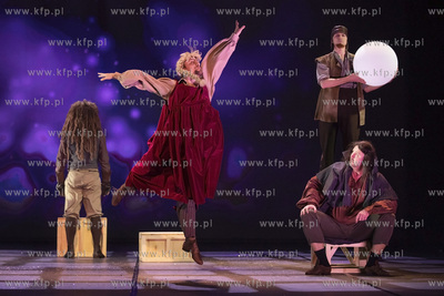 Opera Bałtycka. Próba generalna baletu Sen Nocy Letniej...