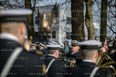 Sopot. Uroczyste obchody 80. rocznicy powołania Armii...