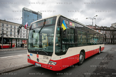 Gdańskie Autobusy i Tramwaje solidarne z walczącym...