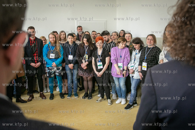 Podziękowanie wolontariuszom z Centralnego Wsparcia...