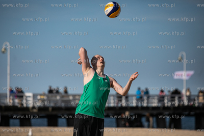 Sopocka Majówka 2022. Turniej siatkówki plażowej.
02.05.2022
fot....