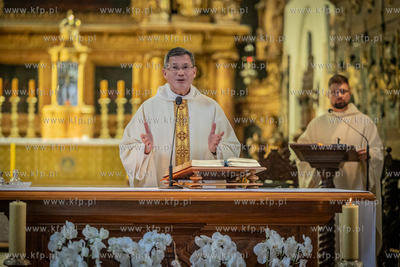 Bazylika św. Mikołaja w Gdańsku. Wizyta najwyższego...