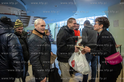 Wigilia dla potrzebujących w Sopocie.
24.12.2023
fot....