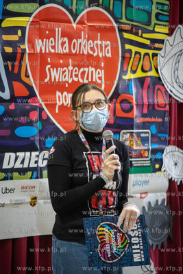 Sztab WOŚP w ZSP nr 8 w Gdańsku Chełmie ul. Dragana...