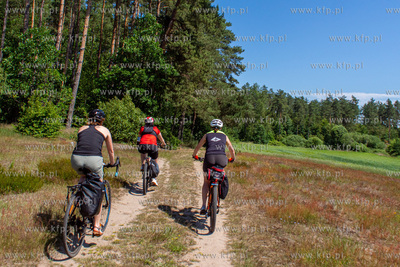 Szlaki rowerowe na Kaszubach Północnych. 25.06.2022...