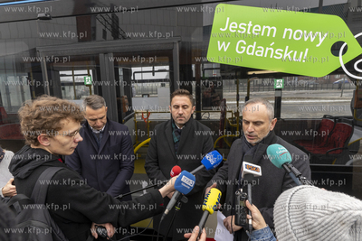 Węzeł Gdańsk Śródmieście. Konferencja prasowa...