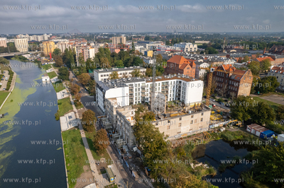 Rewitalizacja młyna olejowego z 1846r w Gdańsku na...