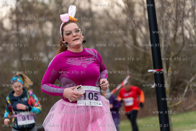 Charytatywny bieg Goń Zajączka. Wydarzenie to ma...