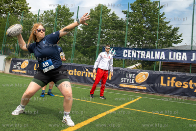 Stadion Narodowym Rugby w Gdyni. Zawody Sportowe „Wyzwanie...