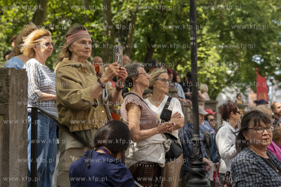 Święto ul. Św. Ducha w Gdańsku. 07.06.2025 fot....