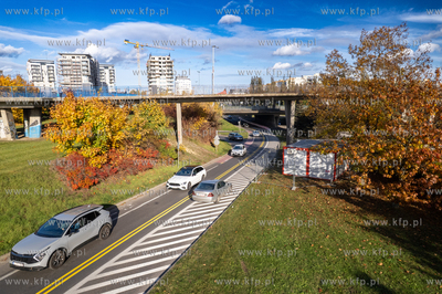 Rusza rozbiórka kładki na Zaspie. Zmieniła się...