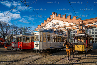 Dzień otwarty z zabytkowymi tramwajami w Zajedni Nowy...