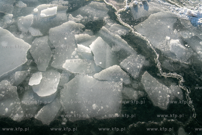 Zimowa Gdynia. Lód. 19.01.2026 fot. Paweł Marcinko...