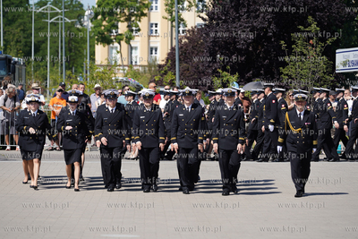 Gdynia, ORP Błyskawica. Promocja na pierwszy stopień...