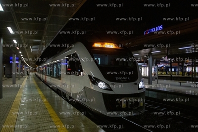 Gdynia - Gdańsk Wrzeszcz. Przejazd nowym pociągiem...