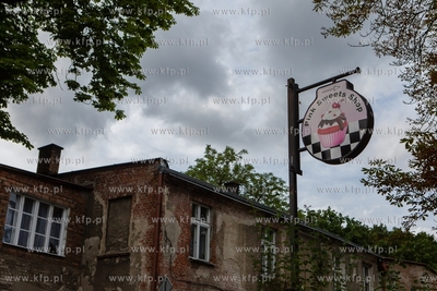Gdańsk - Wrzeszcz , podwórko przy ul.Traugutta 86,...