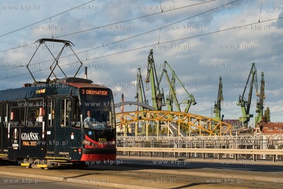 Gdańsk, Tramwaj na Błędniku. 22.10.2020 / fot. Anna...