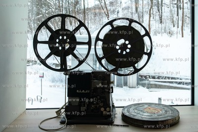 Gdyńska Szkoła Filmowa. Projektor filmowy ELEW. 10.02.2021...