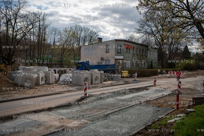 Gdańsk. Przebudowa sieci wodociągowych i kanalizacyjnych...