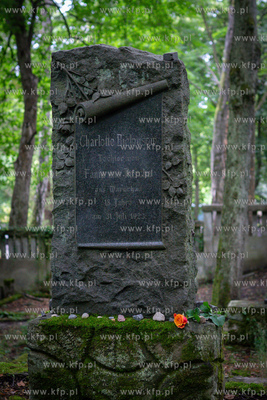 Sopocki Cmentarz Żydowski, ul. Malczewskiego. Premierowa...